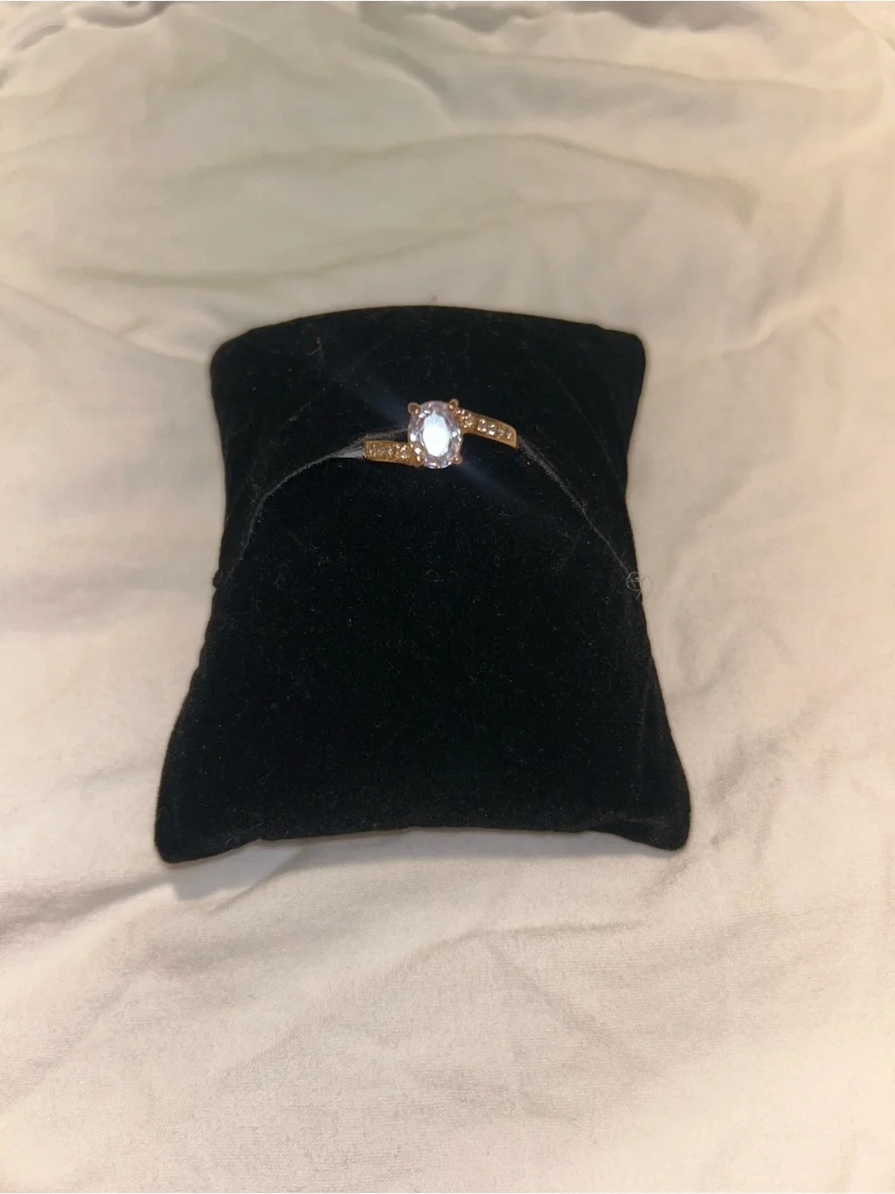 Gemstone ring size 8